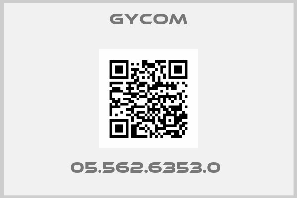 Gycom-05.562.6353.0 