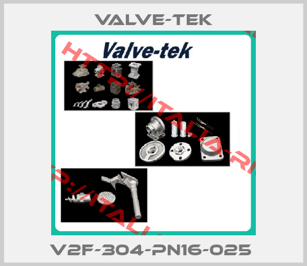Valve-tek-V2F-304-PN16-025 
