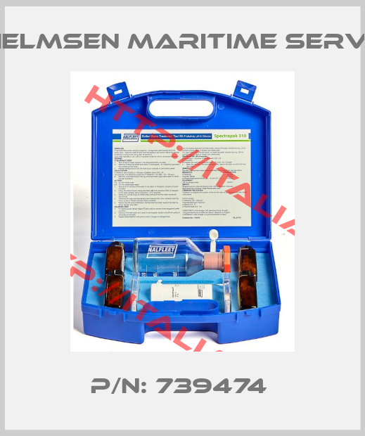 Wilhelmsen Maritime Services-P/N: 739474 