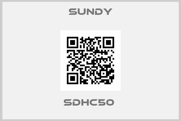SUNDY-SDHC50 
