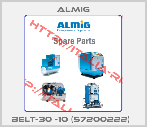 Almig-Belt-30 -10 (57200222)  