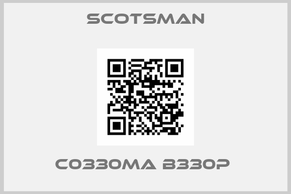 Scotsman-C0330MA B330P 