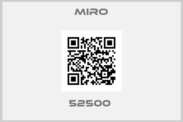 MIRO-52500 