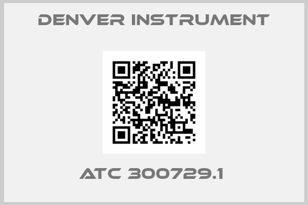 Denver instrument-ATC 300729.1 