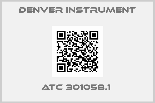 Denver instrument-ATC 301058.1 