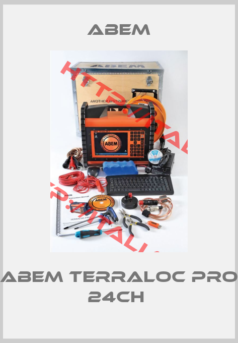 ABEM-ABEM Terraloc Pro 24ch 