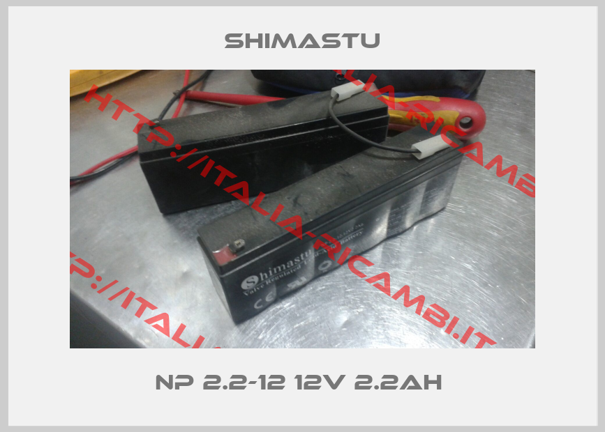 Shimastu-Np 2.2-12 12V 2.2Ah 