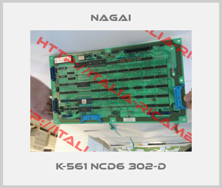 Nagai-K-561 NCD6 302-D