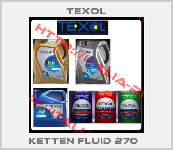 TEXOL-Ketten fluid 270  