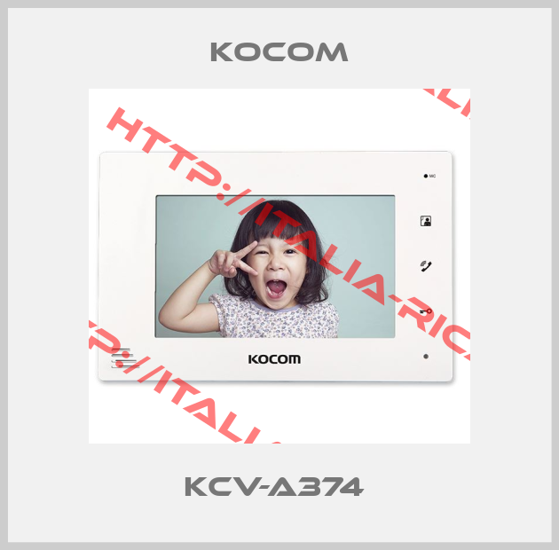 KOCOM-KCV-A374 