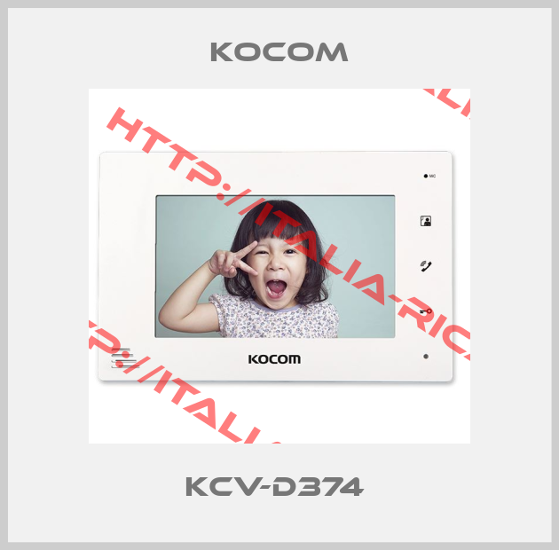 KOCOM-KCV-D374 