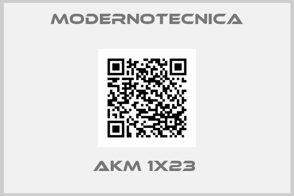 Modernotecnica-AKM 1X23 