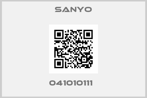 Sanyo-041010111  