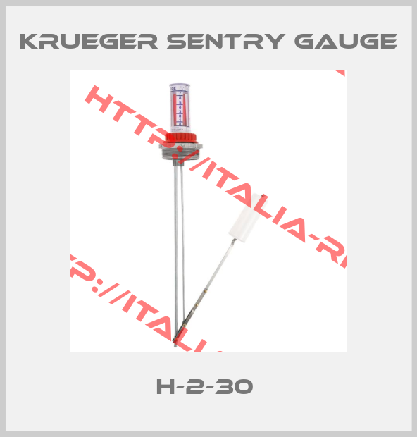 Krueger Sentry Gauge-H-2-30 