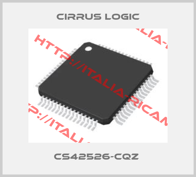 Cirrus Logic-CS42526-CQZ 