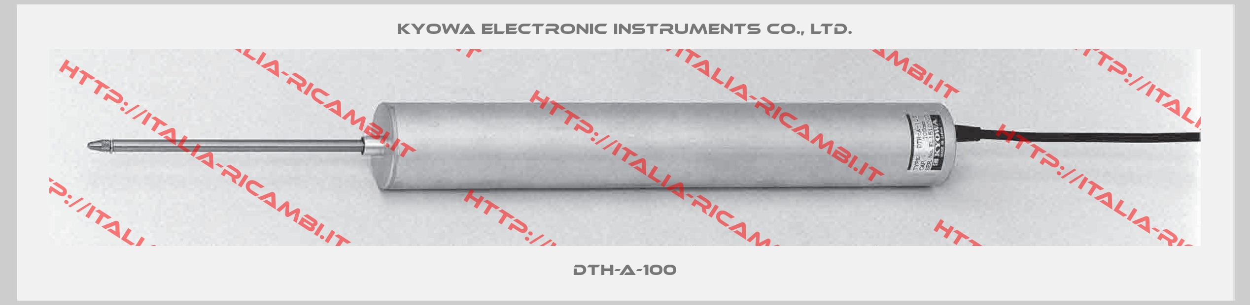 KYOWA ELECTRONIC INSTRUMENTS CO., LTD.-DTH-A-100