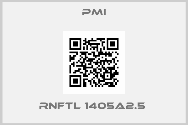PMI-RNFTL 1405A2.5 
