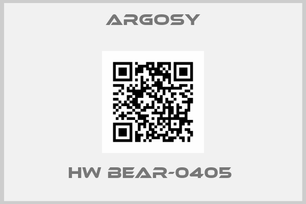 ARGOSY-HW BEAR-0405 