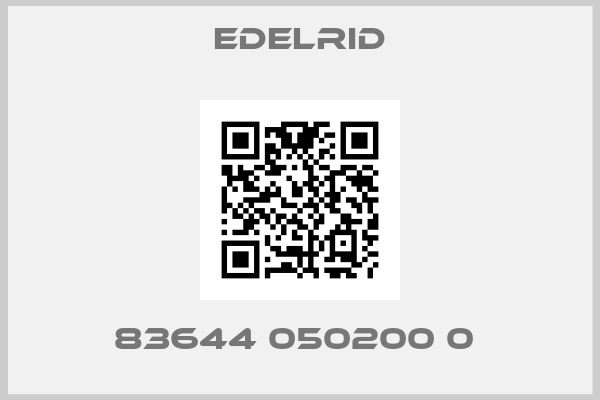 Edelrid-83644 050200 0 