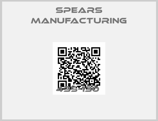 Spears Manufacturing-435-130 