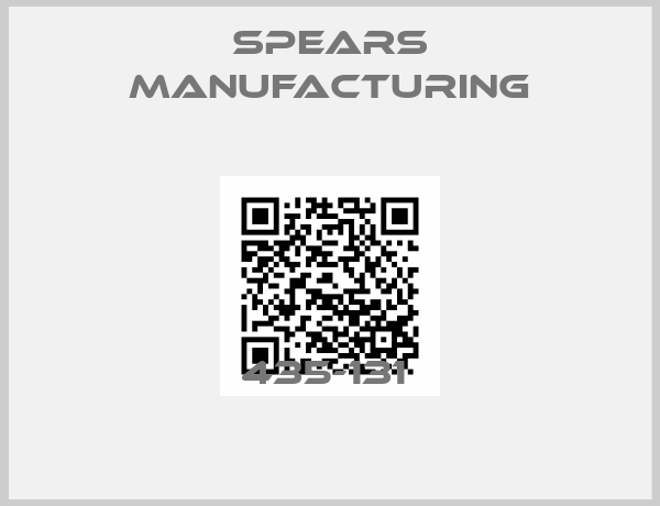 Spears Manufacturing-435-131 