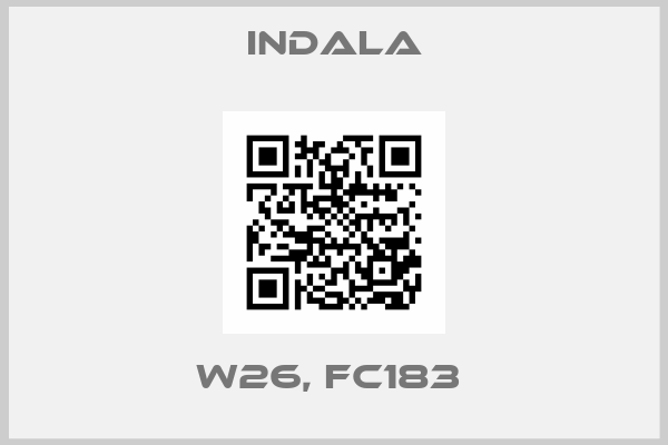 Indala-W26, FC183 