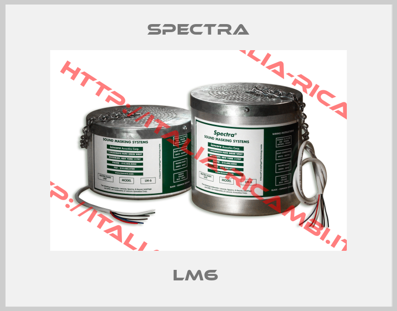 Spectra-LM6 