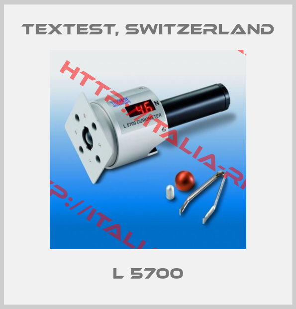 TexTest, Switzerland-L 5700