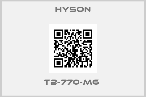 Hyson-T2-770-M6 