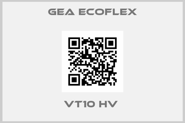 GEA Ecoflex-VT10 HV 