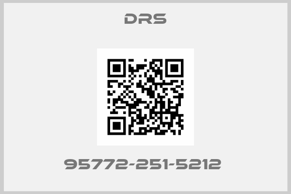DRS-95772-251-5212 
