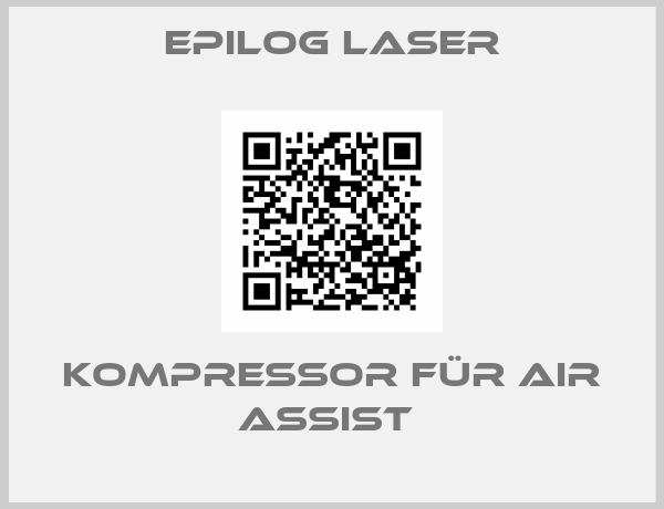 Epilog Laser-Kompressor für Air Assist 