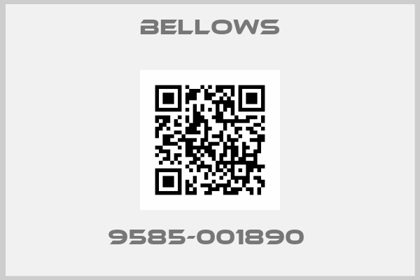 Bellows-9585-001890 