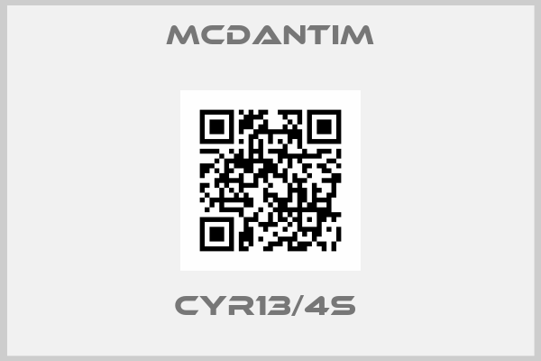 McDantim-CYR13/4S 