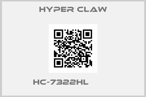 Hyper Claw-HC-7322HL         