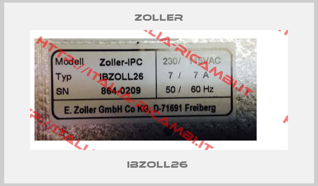 Zoller-IBZOLL26 