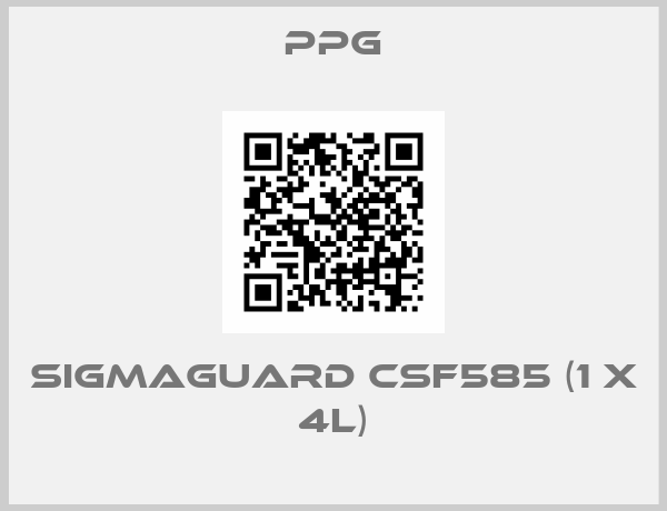 PPG-Sigmaguard CSF585 (1 x 4L)