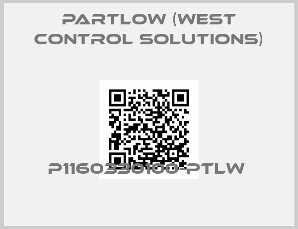 Partlow (West Control Solutions)-P1160330100-PTLW 