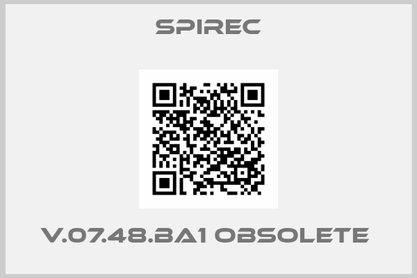 Spirec-V.07.48.BA1 obsolete 