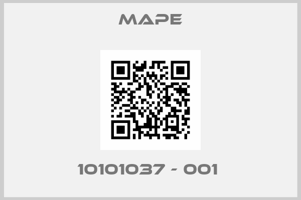 Mape-10101037 - 001 