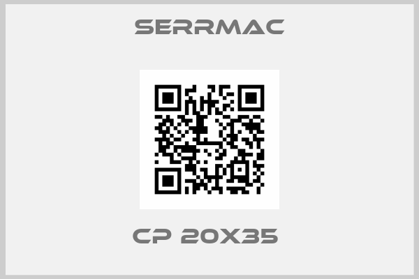 SERRMAC-CP 20x35 