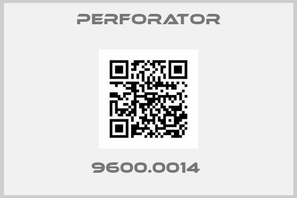 PERFORATOR-9600.0014 