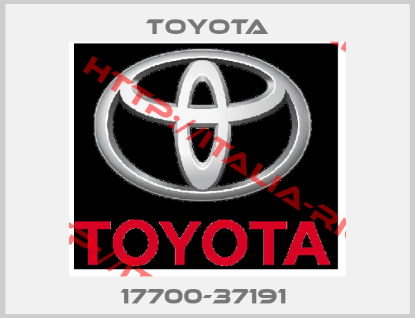 Toyota-17700-37191 