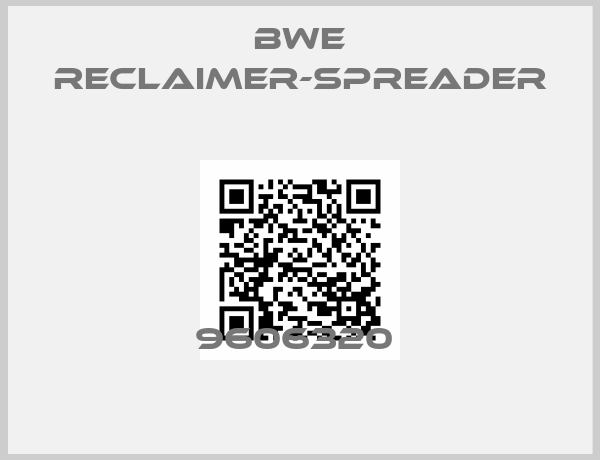 BWE Reclaimer-Spreader-9606320 
