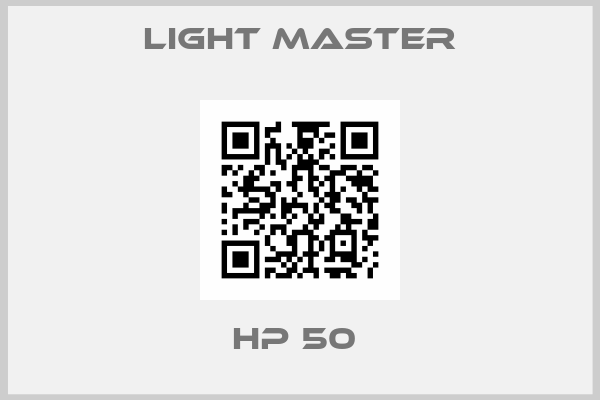 LIGHT MASTER-HP 50 