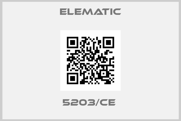 ELEMATIC-5203/CE 