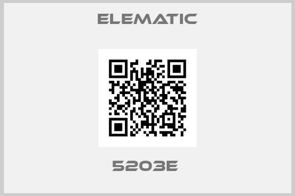 ELEMATIC-5203E 