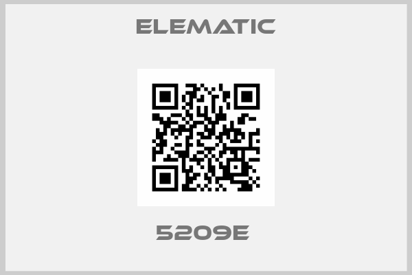 ELEMATIC-5209E 