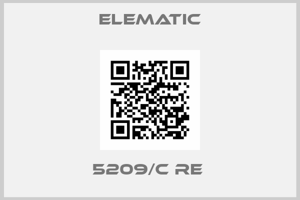 ELEMATIC-5209/C RE 