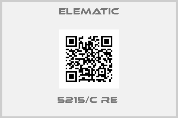 ELEMATIC-5215/C RE 